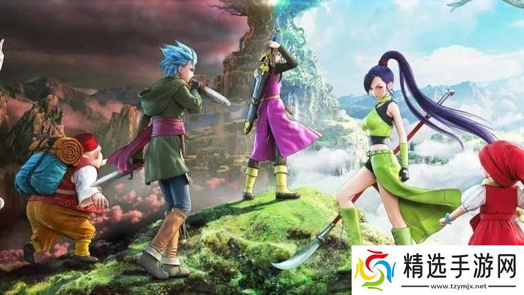 勇者斗恶龙11全球销量破900万，系列总销量超9500万迈向新纪元