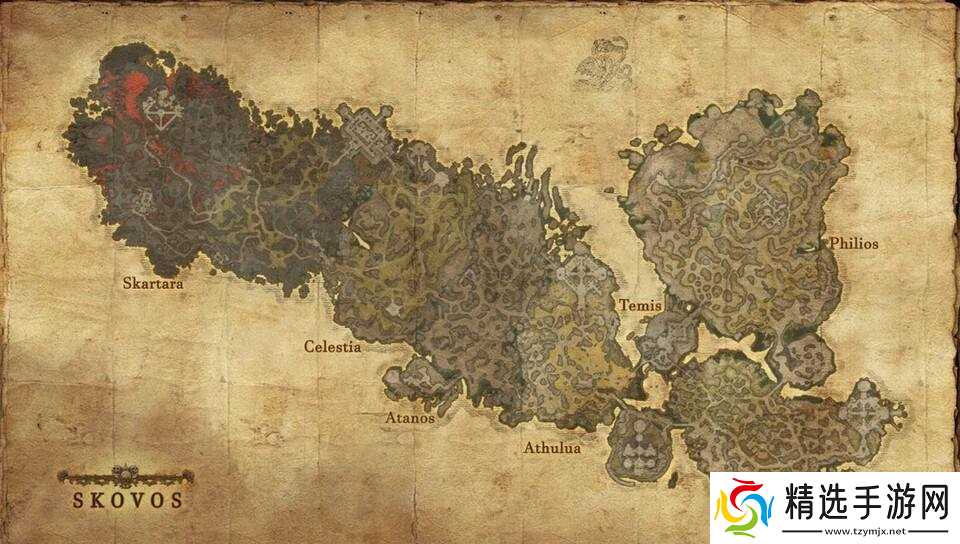 暗黑4新地图斯科沃斯泄露引热议