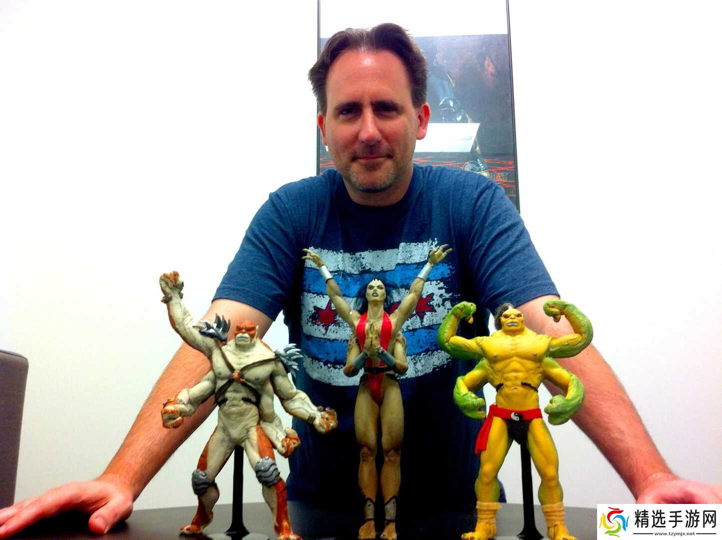 《真人快打合集》的在线人数正被《真人快打9》超越