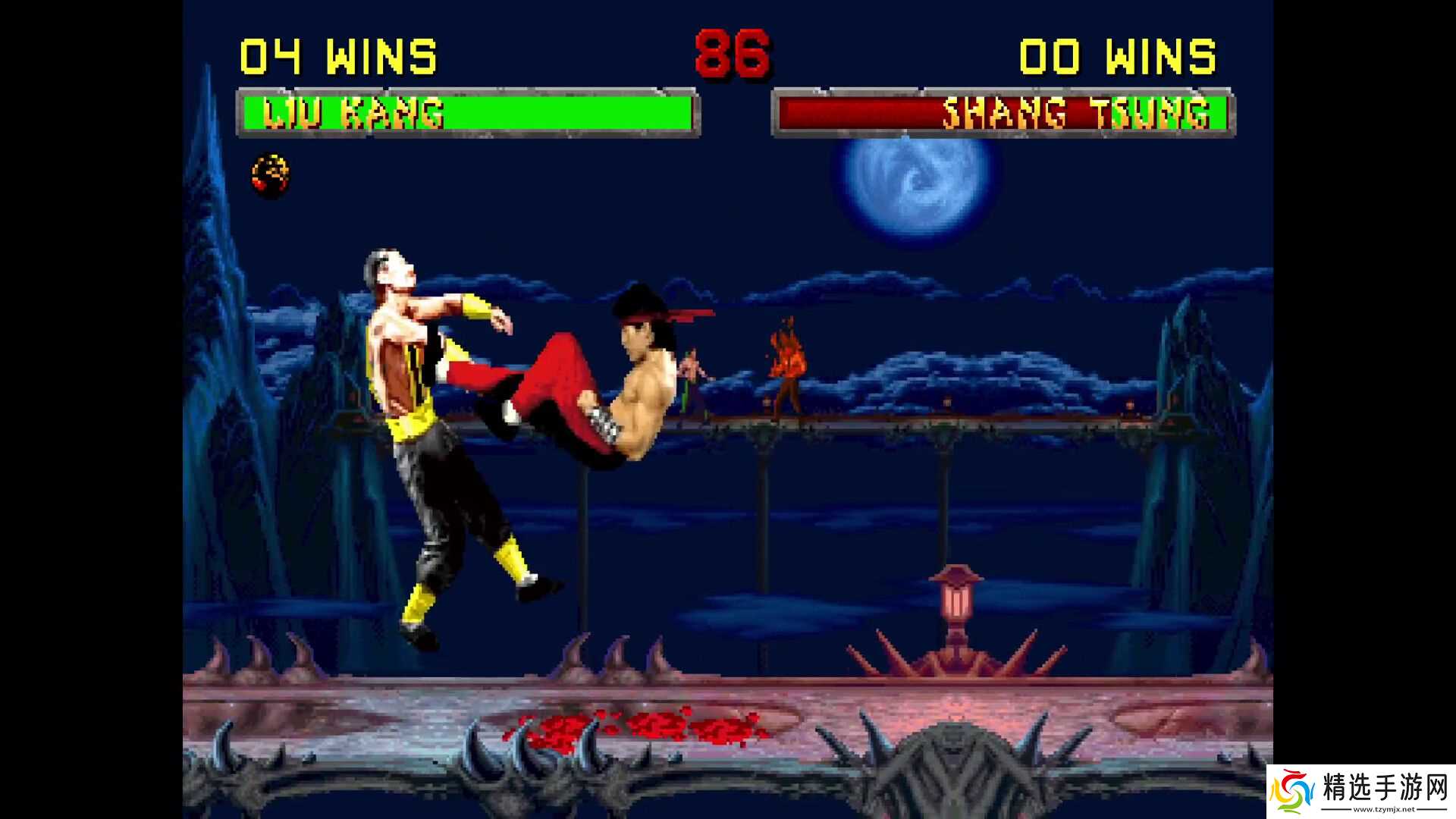 《真人快打合集》的在线人数正被《真人快打9》超越