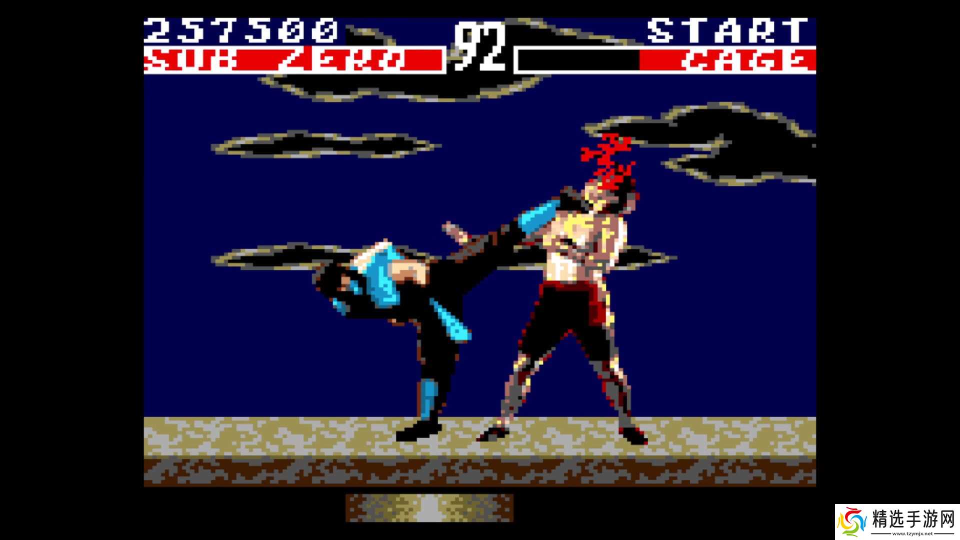 《真人快打合集》的在线人数正被《真人快打9》超越