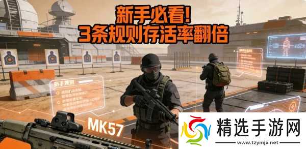 三角洲行动萌新入门教学及玩法技巧分享