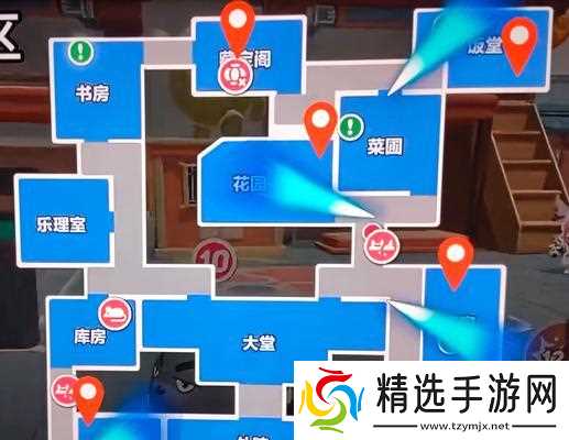 同心小径的隐藏入口在哪里?