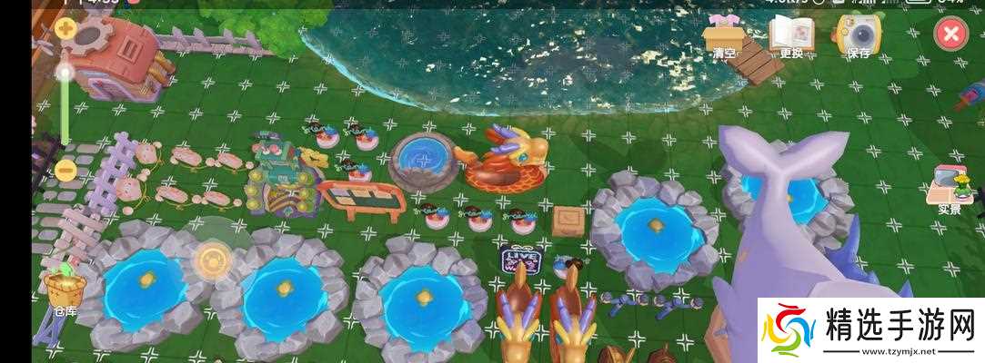 《摩尔庄园手游》游戏救生圈获取攻略