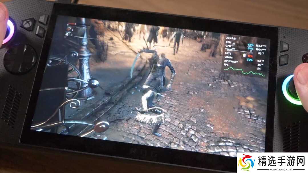 用Xbox Ally X玩《血源》，呈现的效果甚至超越了PS4、PS5的原版体验