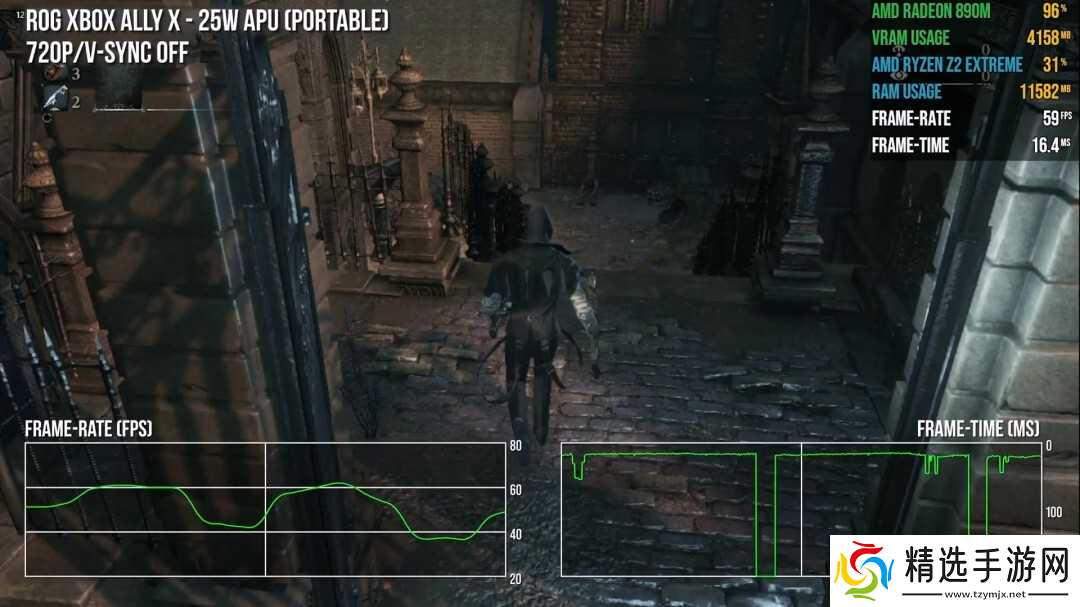 用Xbox Ally X玩《血源》，呈现的效果甚至超越了PS4、PS5的原版体验