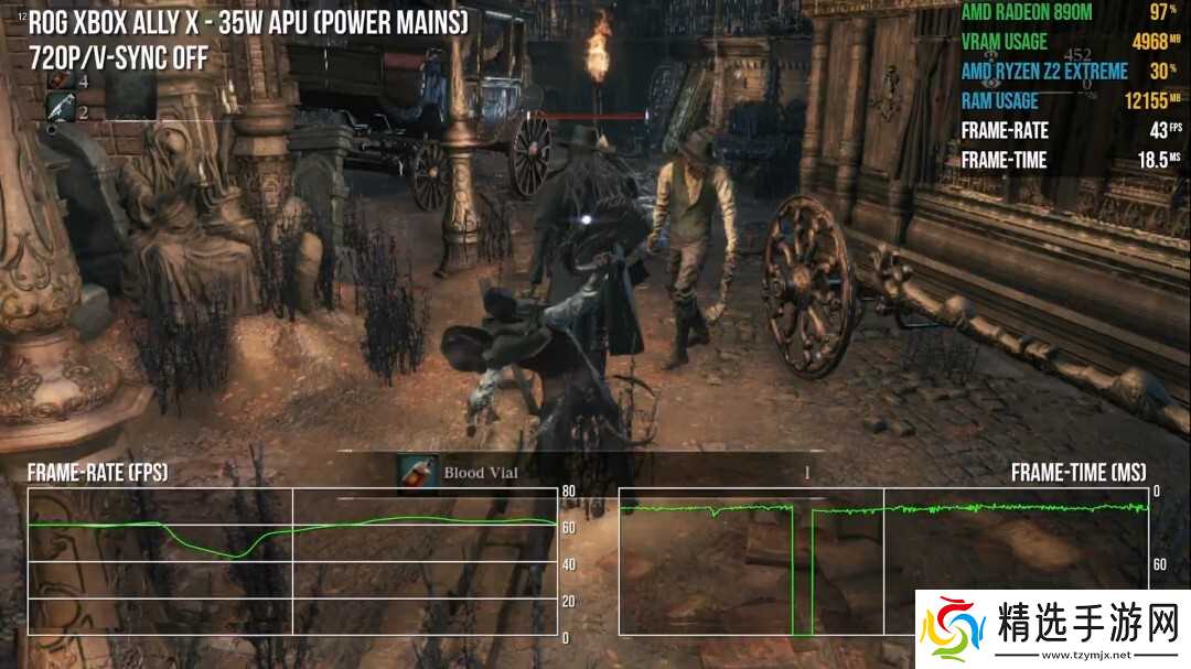 用Xbox Ally X玩《血源》，呈现的效果甚至超越了PS4、PS5的原版体验