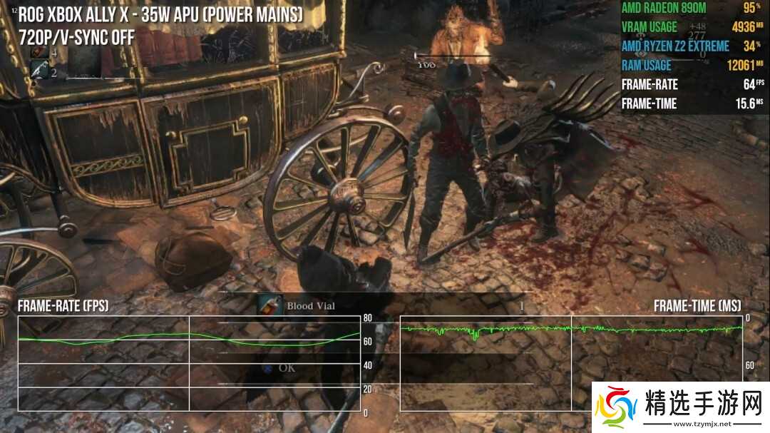 用Xbox Ally X玩《血源》，呈现的效果甚至超越了PS4、PS5的原版体验