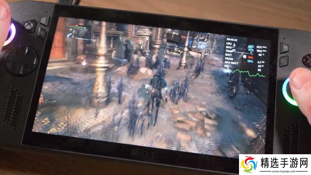 用Xbox Ally X玩《血源》，呈现的效果甚至超越了PS4、PS5的原版体验