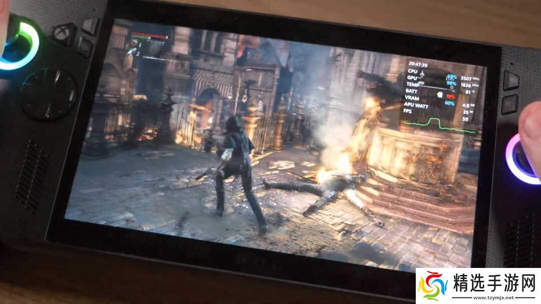 用Xbox Ally X玩《血源》，呈现的效果甚至超越了PS4、PS5的原版体验