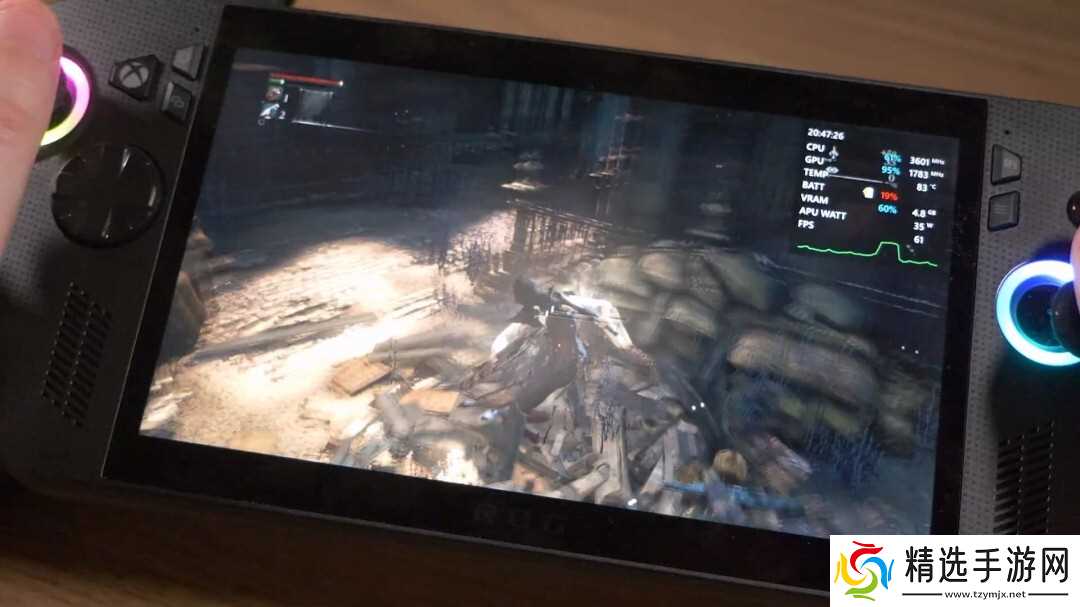 用Xbox Ally X玩《血源》，呈现的效果甚至超越了PS4、PS5的原版体验