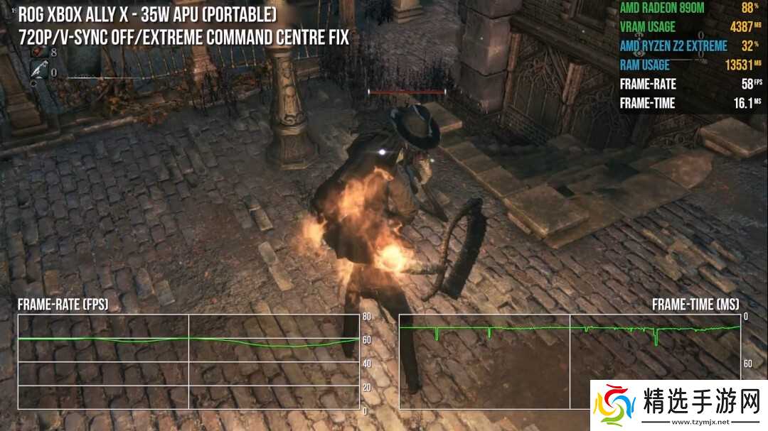 用Xbox Ally X玩《血源》，呈现的效果甚至超越了PS4、PS5的原版体验