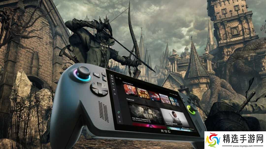 用Xbox Ally X玩《血源》，呈现的效果甚至超越了PS4、PS5的原版体验