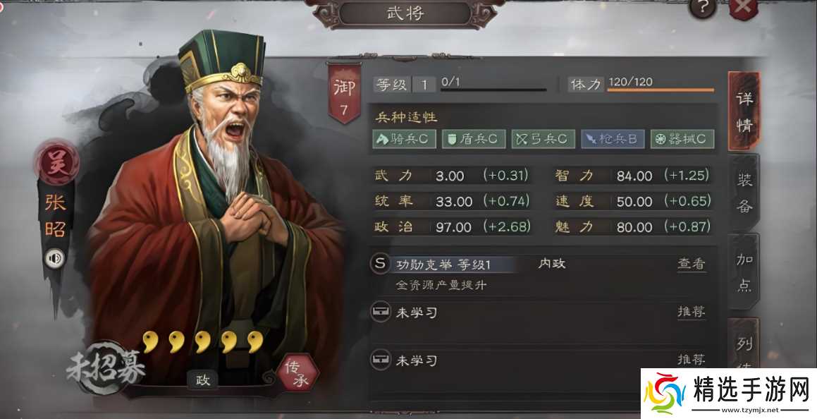 三国志战略版什么将做主将