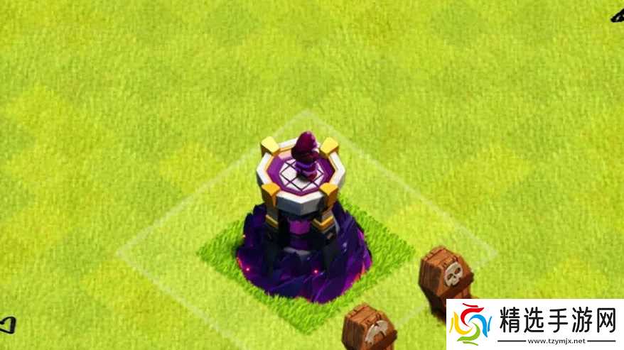 部落冲突陷阱怎么用