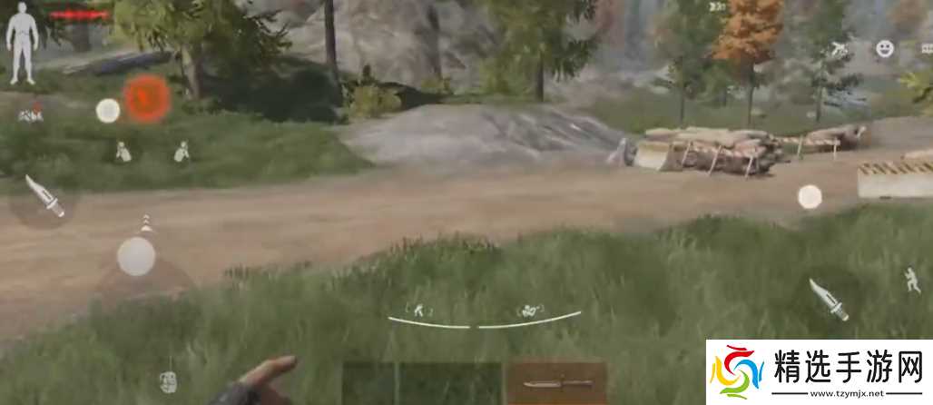 暗区突围山谷怎么撤离