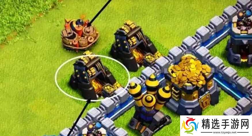 部落冲突陷阱怎么用