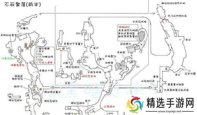 探索黑暗之魂3中不死遗骨的位置（寻找不死遗骨）