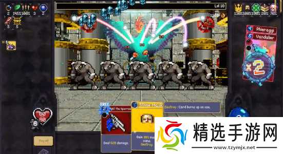 《吸血鬼幸存者》厂商新作发布新预告片：Demo版即将上线！