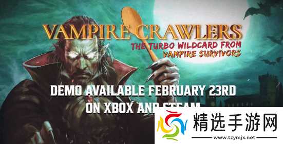 《吸血鬼幸存者》厂商新作发布新预告片：Demo版即将上线！
