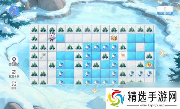 龙魂旅人不思议雪场第五关通关攻略 龙魂旅人不思议雪场第五关详细流程与技巧