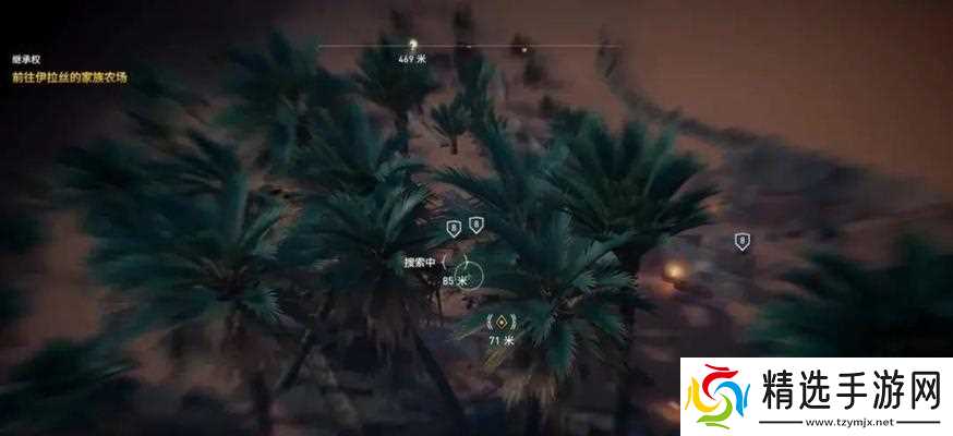 《刺客信条起源继承权支线攻略》（探索古老神殿）