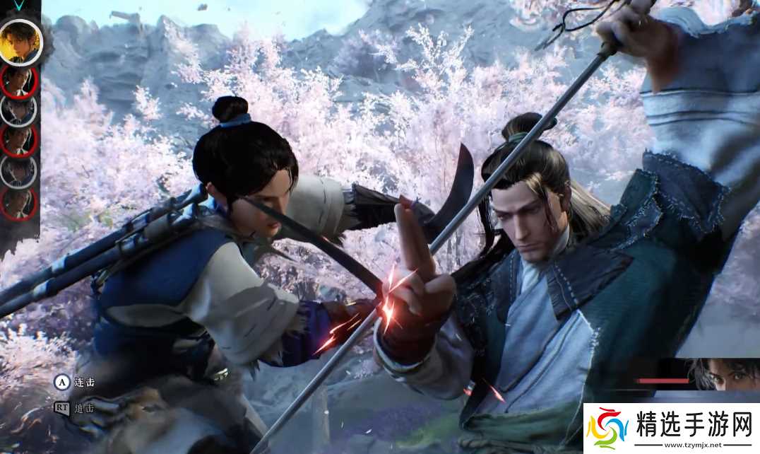 国产回合制武侠单机《枕刀歌》发布首支预告片