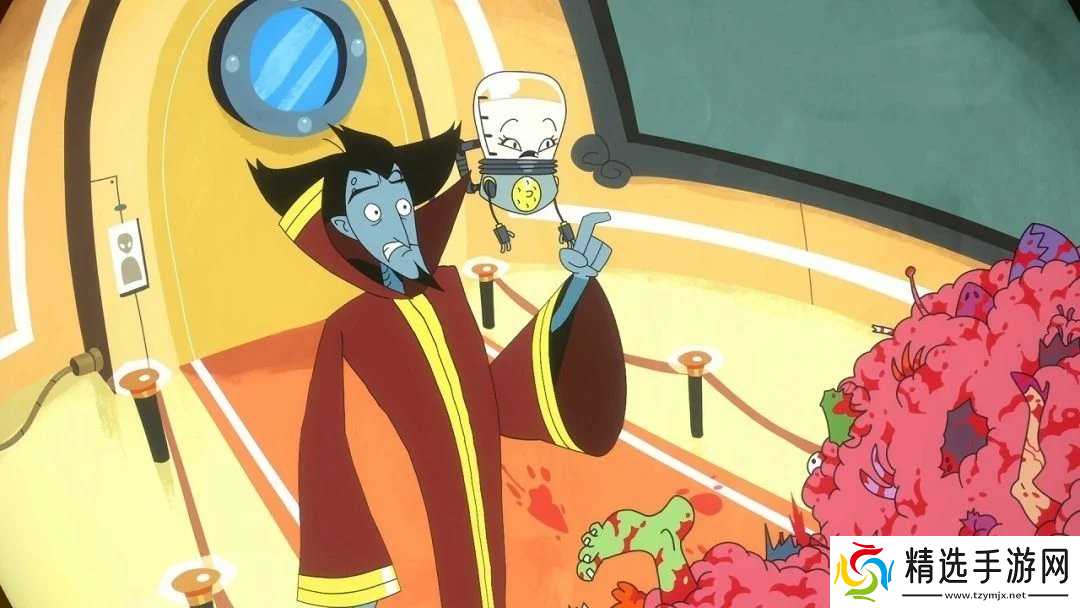 地球必须死登陆Steam：黑色幽默科幻冒险游戏上线，限时七五折