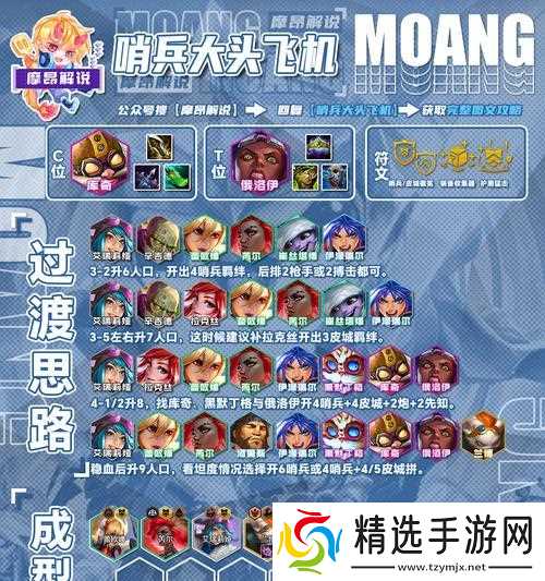 《名将之弈》游戏(高效配队)