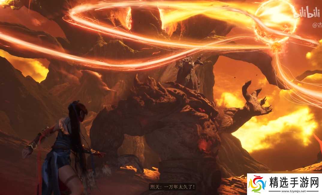 华夏创世神话单机游戏《古神：风里希》战斗实机发布