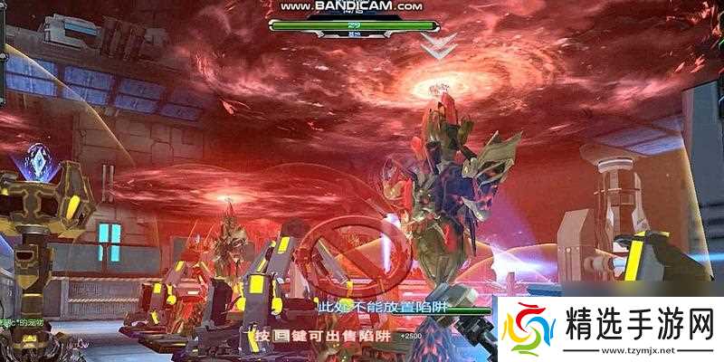 逆战中如何触发怪物出现红色字体？