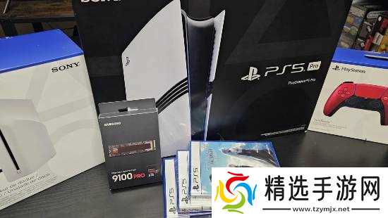 真·神仙女友!玩家晒PS5 Pro升级大礼包 8TB硬盘认真?