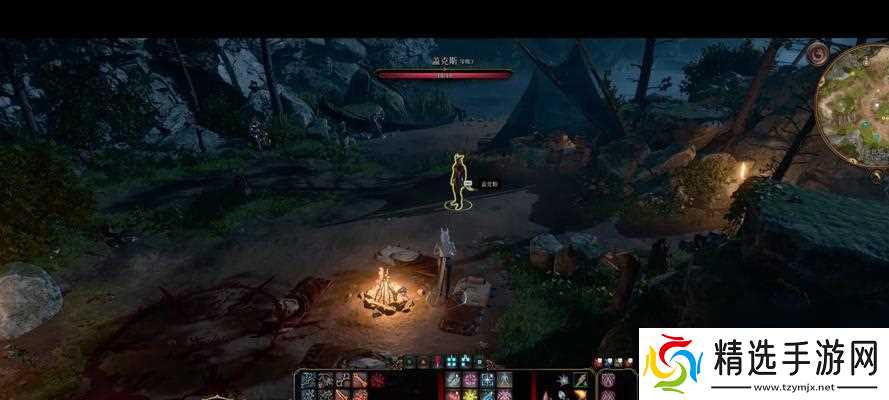 博德之门3林地内战触发方法详解（解锁林地内战）