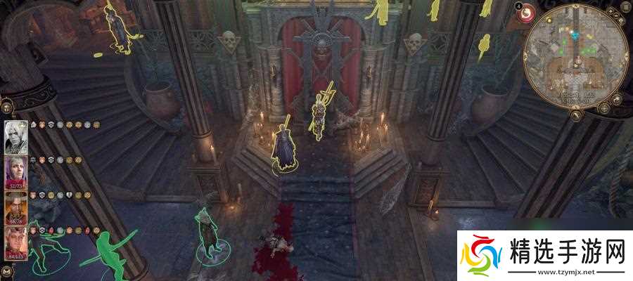 攻略博德之门巴尔遗产难度（打造强大战队）