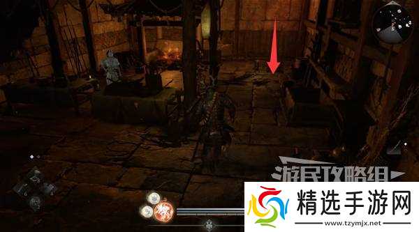 《仁王3》锻造铺楼上锁着的门开启方法 获得锻造铺楼上宝箱