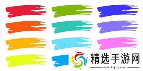 彩色样本玩法（领略彩色世界）