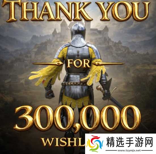 骑士之路Steam愿望单破30万：独立匠心打造的中世纪叙事杰作