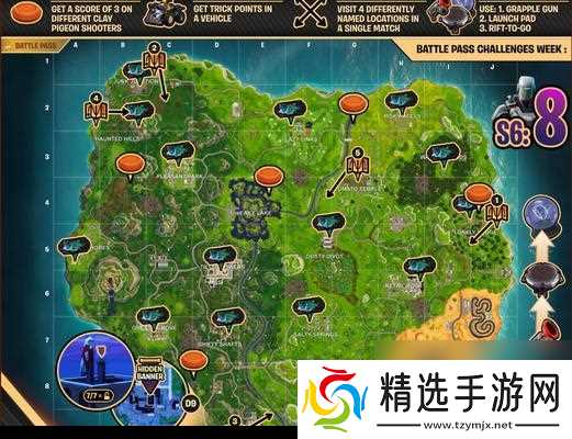 以堡垒之夜(各种补给品及其作用一览)