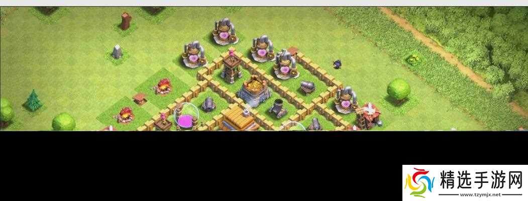 部落冲突如何卡入5人房？