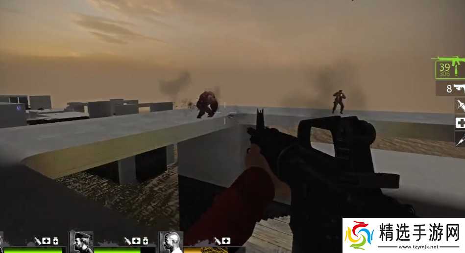 求生之路2tank竞技场怎么过