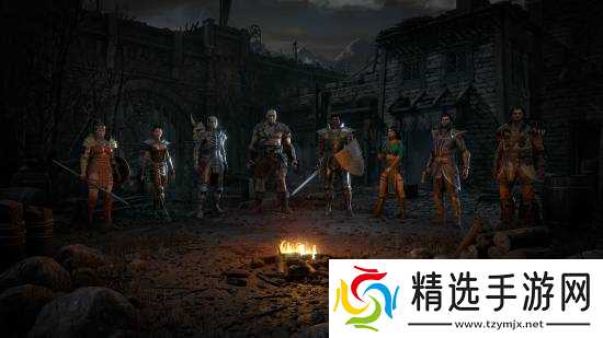 暗黑破坏神2：重制版上线Steam，新增职业、八人联机，暂未开放国服