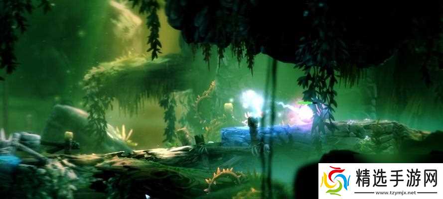 《探索奥日与迷失森林水精灵的乐趣》（如何完美玩转这款游戏）