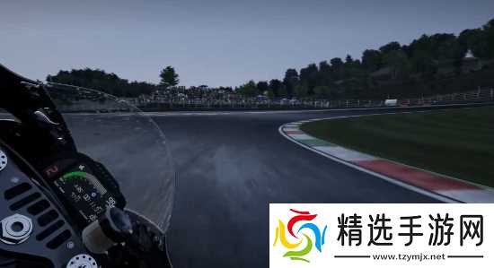 RIDE6实机画面震撼曝光：顶级显卡呈现拟真骑行体验