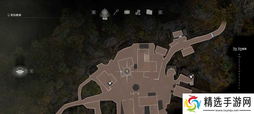 生化危机4返回湖畔的路线是什么？操作中有哪些提示？