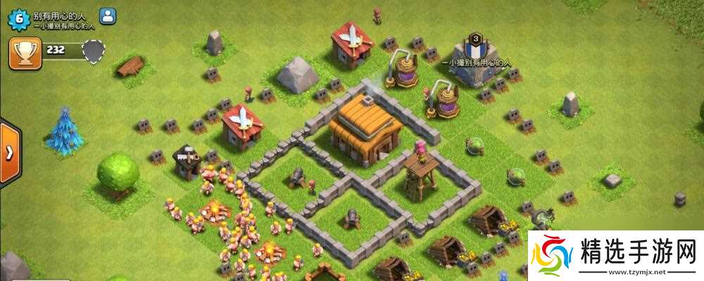 部落冲突如何粘贴名字？操作步骤是什么？