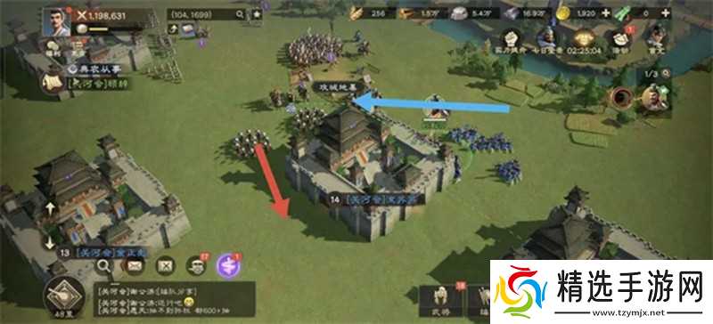 偃武城墙卡怪怎么操作 城墙卡怪技巧分享