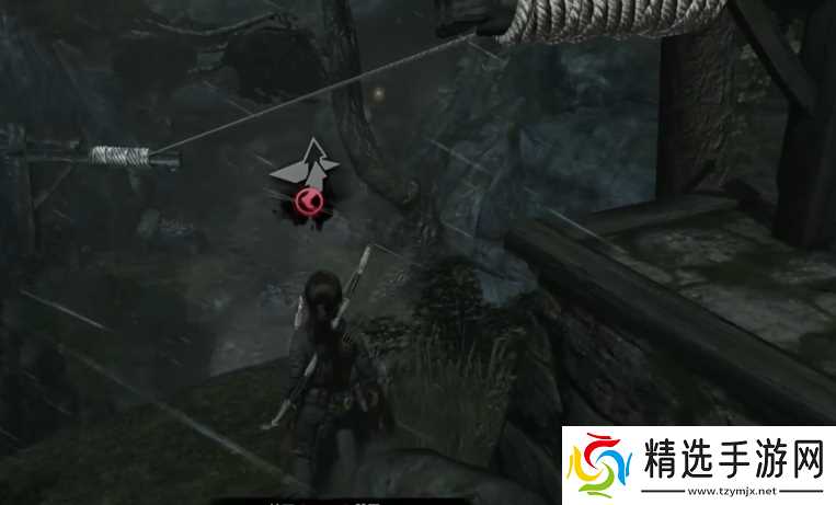 古墓丽影前往瀑布顶端怎么过