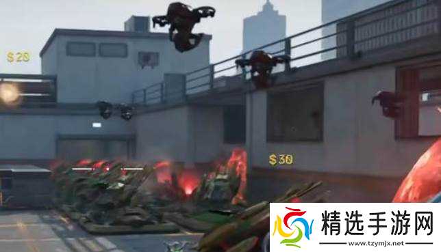 逆战未来联盟大厦通关