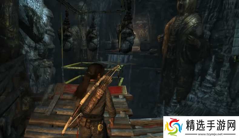 古墓丽影前往瀑布顶端怎么过