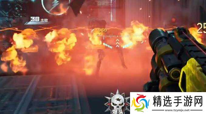 逆战未来联盟大厦通关